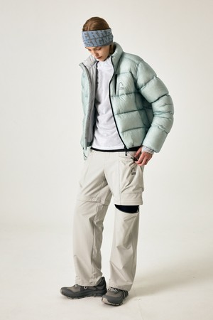 W) 기가와트 컨버터블 팬츠 (세미와이드핏) LIGHT GREY