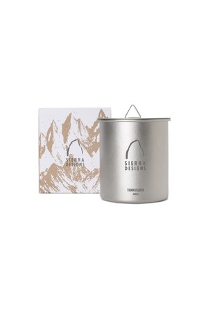 모조 티타늄 싱글 머그 400 SILVER
