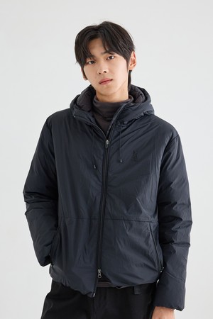 가마보코 쉘터 라이트 다운 자켓(BLACK)