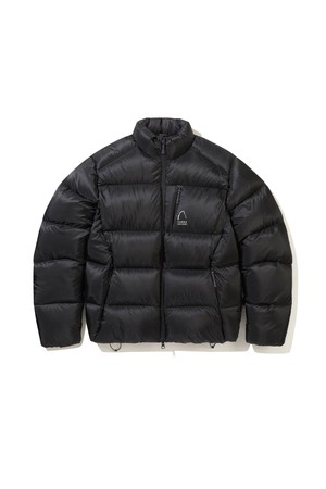뮤어 스탠드넥 구스다운 자켓 BLACK
