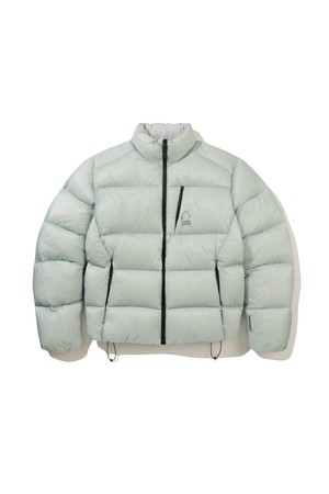 뮤어 스탠드넥 구스다운 자켓 LIGHT GREY