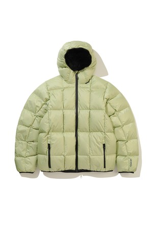 그랜비 구스다운 후드자켓 SAGE GREEN