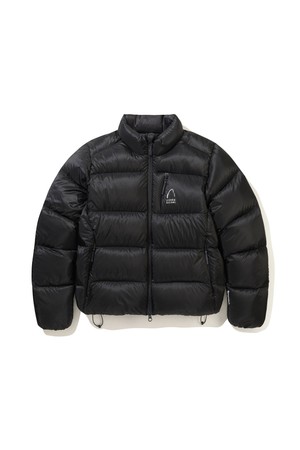 W) 뮤어 스탠드넥 구스다운 자켓 BLACK