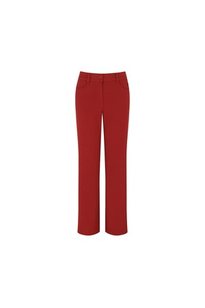 TR 기모 부츠컷 팬츠 RED (WOMAN)