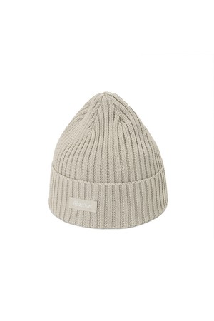클래식 커프 비니 BEIGE