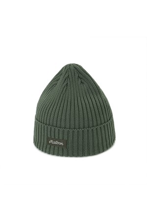 클래식 커프 비니 KHAKI