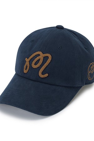 M 포인트 베이직 볼캡 NAVY_NAVY-a