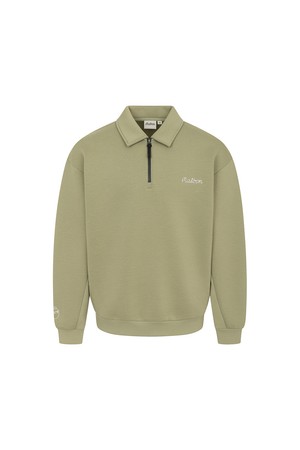 에어리 카라 스웻셔츠 LIGHT KHAKI (MAN)