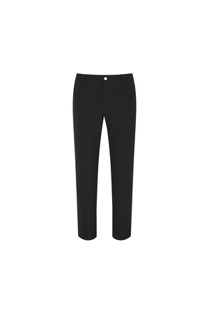 요크 포인트 슬림핏 팬츠 BLACK (MAN)_BLACK-a