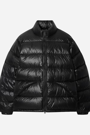 코어 스탠넥 구스 다운 자켓(BLACK)