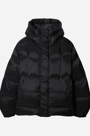 킨차쿠 헤비 구스 다운 자켓(BLACK)