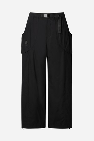 래빗 윈터 와이드핏 팬츠(BLACK)