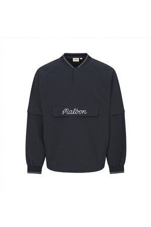 말본 디테쳐블 스냅형 피스테 NAVY (MAN)