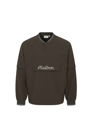 말본 디테쳐블 스냅형 피스테 BROWN (MAN)_BROWN-a