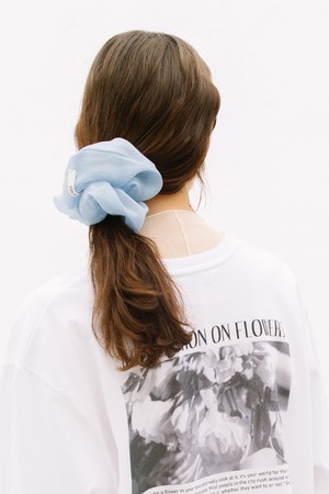 See-through Scrunchie_3colors