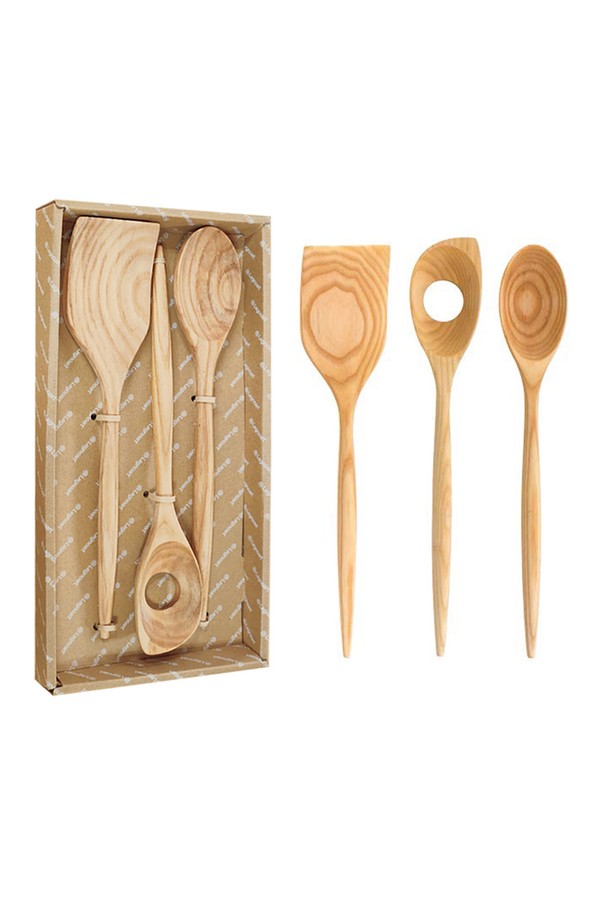 [레그노아트] 애쉬 우드 조리도구 키친 툴 세트 US-L은 100% 수공예로 제작된 친환경 주방용품 세트입니다. 너도밤나무를 사용하여 자연스러운 나뭇결 무늬를 살렸으며, 인체 친화적이고 무독성, 생분해 가능한 소재로 제작되었습니다. 뒤집개, 볶음용 스푼, 요리스푼 등 3종으로 구성되어 주방의 실용성과 심미성을 동시에 높이며, 부드러운 표면 마감으로 편안한 사용감을 선사합니다.
