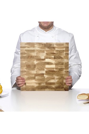 [레그노아트] 참나무 앤드그레인 원목 도마 TA-SQ