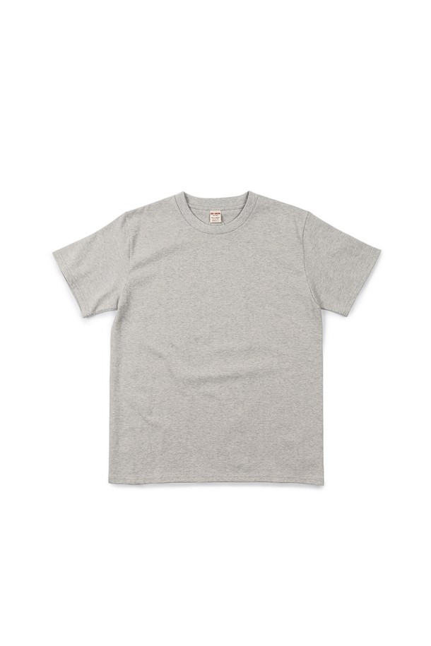 BIG UNION - 반팔티셔츠 - [BIG UNION] Blank Tee / GRAY