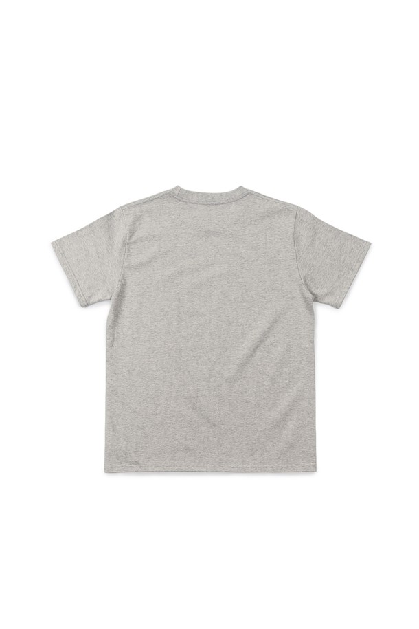 BIG UNION - 반팔티셔츠 - [BIG UNION] Blank Tee / GRAY