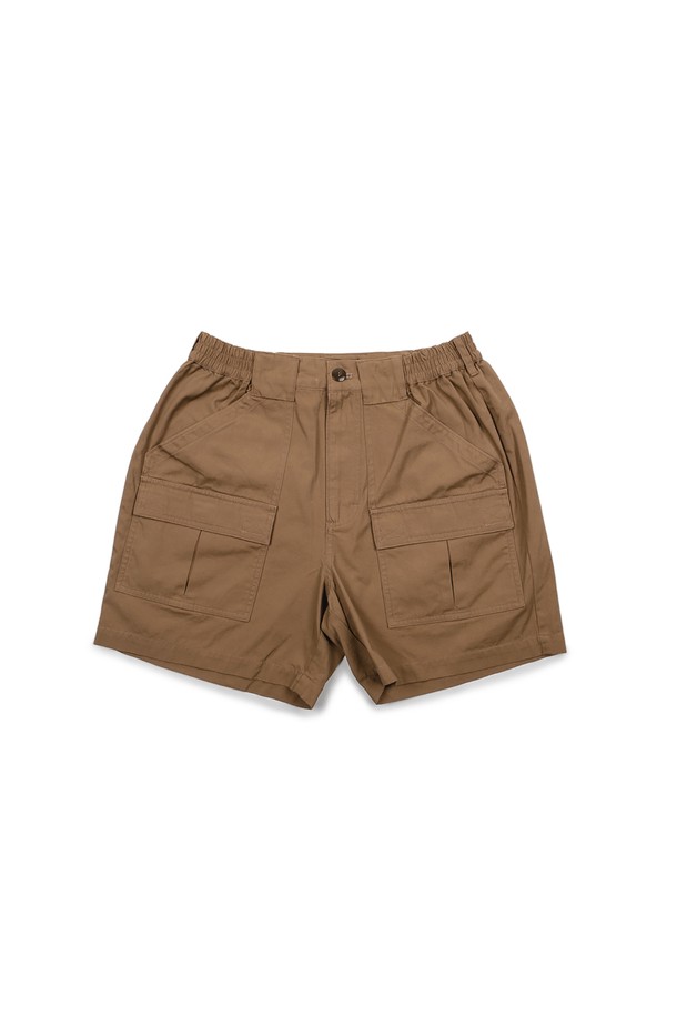 BIG UNION - 하프팬츠 - [BIG UNION] Cargo Short Pants / 2 COLOR