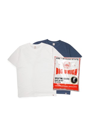 [BIG UNION] 21SS Pigment 2Pack T-Shirts