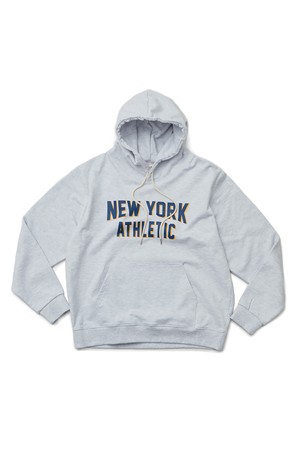 [BIG UNION] N.Y.A.C Pullover Hood / WHITE MELANGE