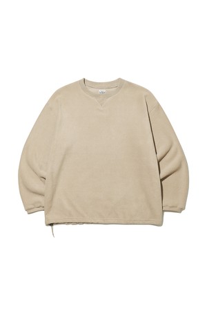 [BIG UNION] Cozy Fleece Sweatshirts / 2 COLOR