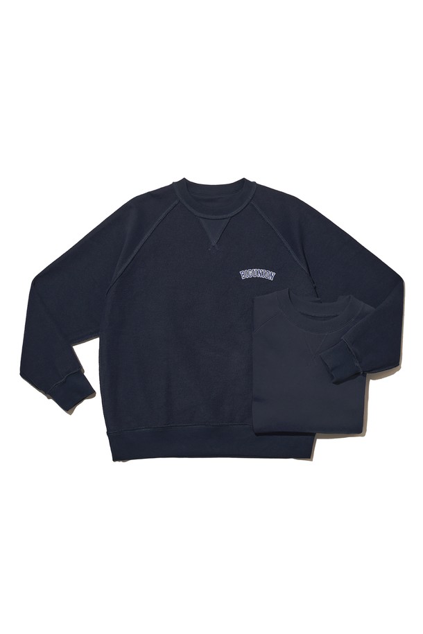 BIG UNION - 스웨트셔츠 - 13oz Reversible BIG Sweatshirts