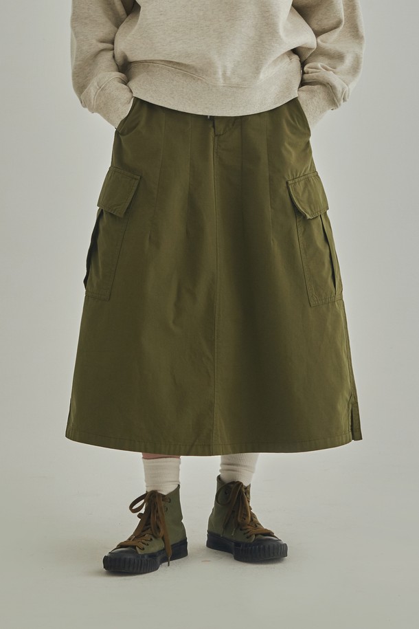 BIG UNION - 롱스커트 - Heritage Jungle Skirt