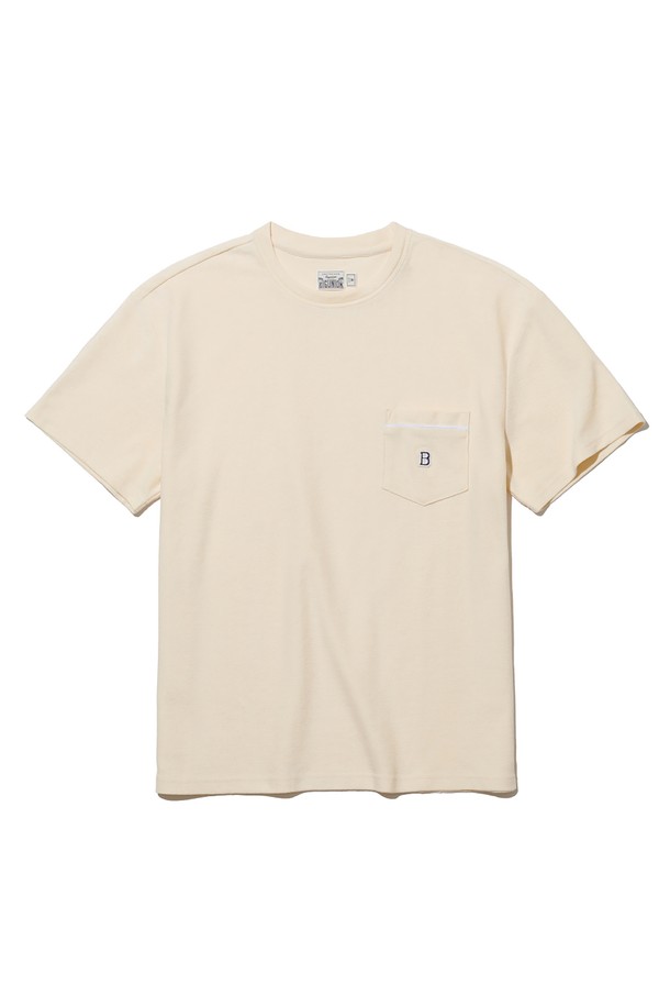 BIG UNION - 반팔티셔츠 - Terry Pocket T-Shirts