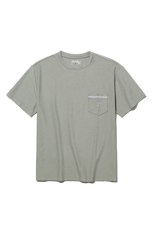 BIG UNION - 반팔티셔츠 - Terry Pocket T-Shirts