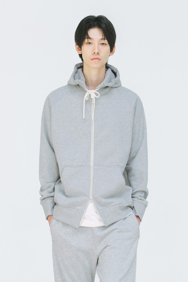 BIG UNION - 스웨트셔츠 - 89 ZIP UP HOOD