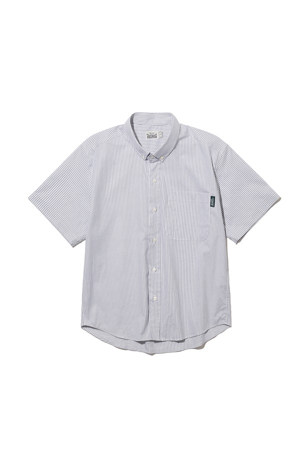 BIG UNION - 반팔셔츠 - [BU x ROCKFISH WEATHERWEAR] ST Shirts