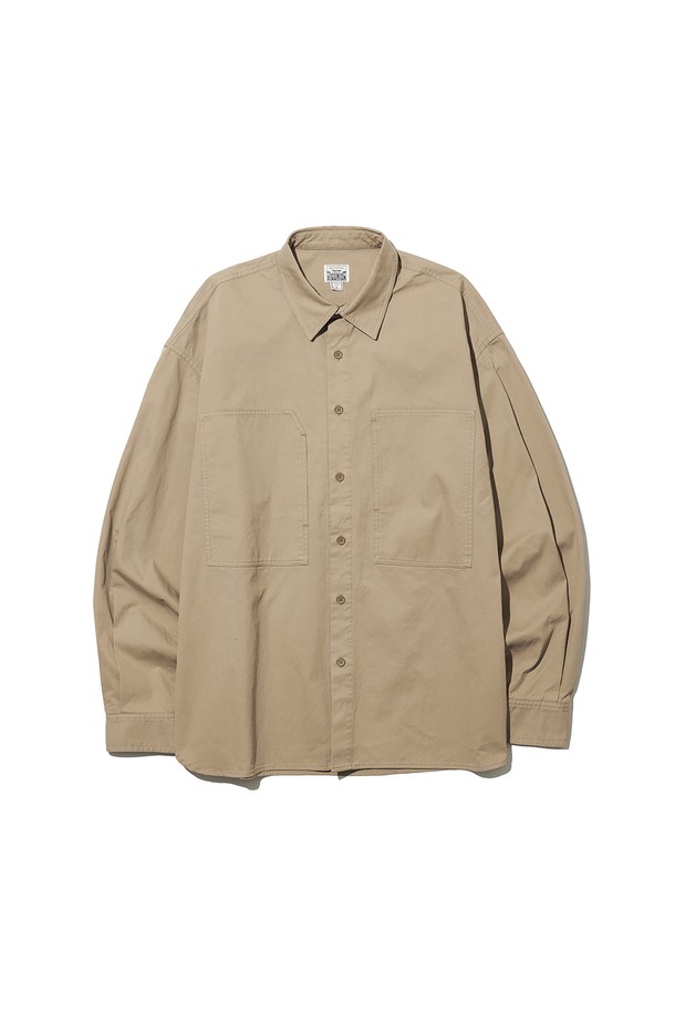 BIG UNION - 캐주얼셔츠 - POCKET EASY SHIRTS