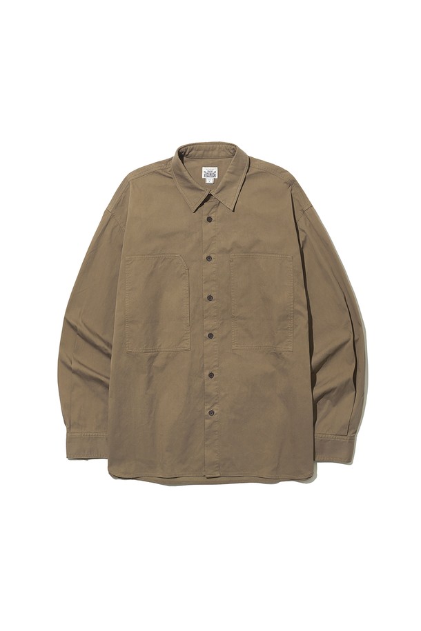 BIG UNION - 캐주얼셔츠 - POCKET EASY SHIRTS