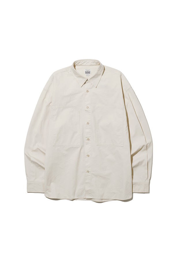 BIG UNION - 캐주얼셔츠 - POCKET EASY SHIRTS