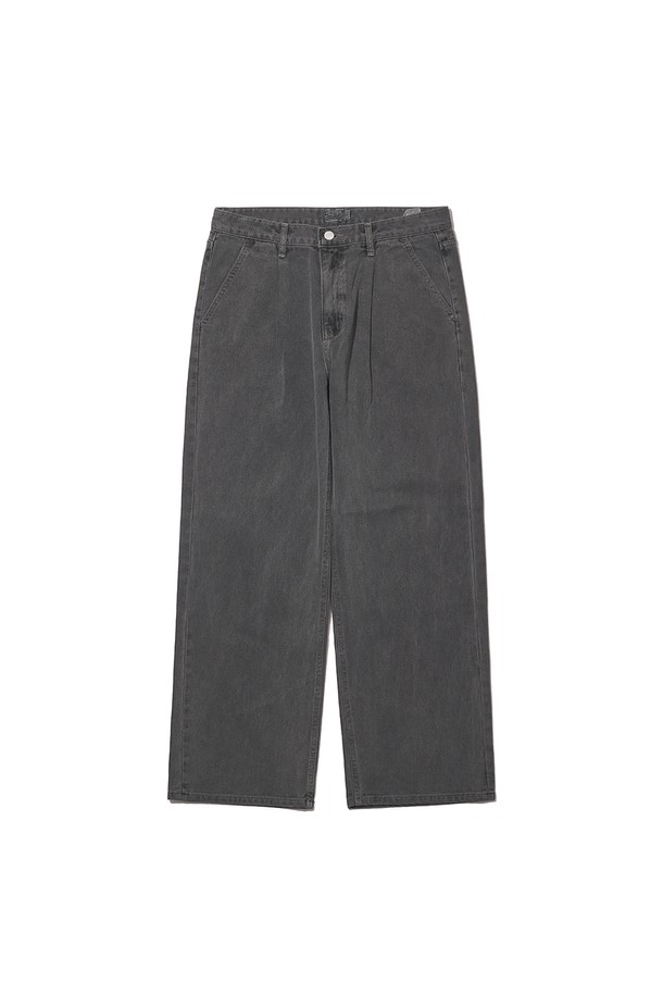 BIG UNION - 롱/미디팬츠 - SEMI WIDE DYING PANTS