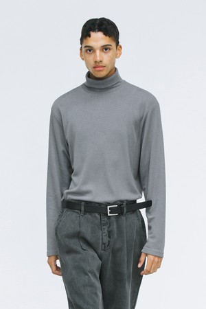 RECYCLE TURTLENECK KNIT