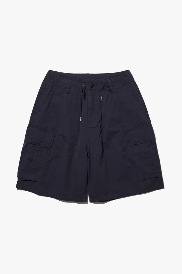 BIG UNION - 하프팬츠 - HERITAGE JUNGLE SHORTS