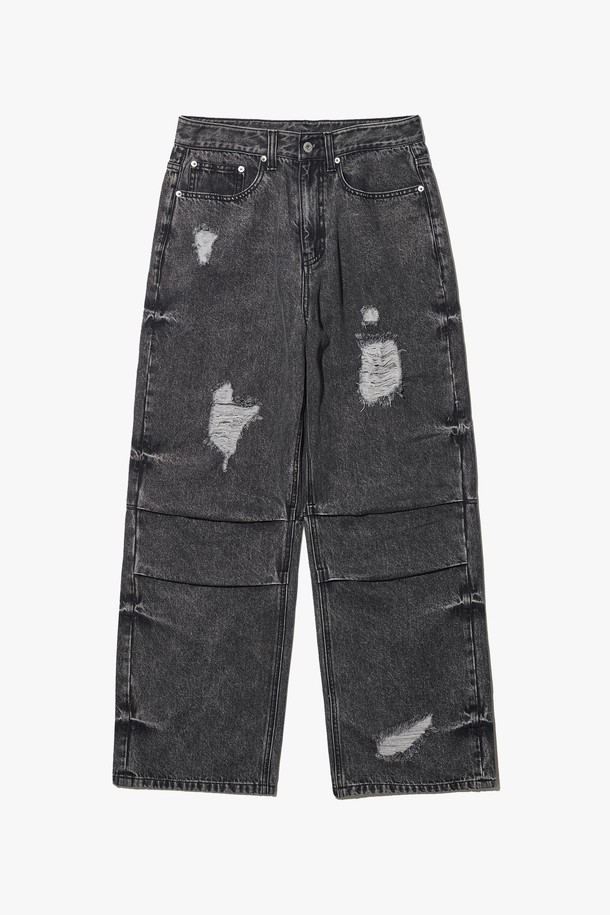 BIG UNION - 데님 - SNOW DENIM PANTS