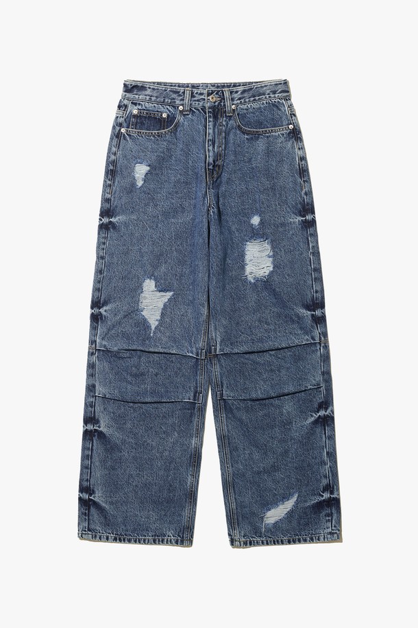 BIG UNION - 데님 - SNOW DENIM PANTS