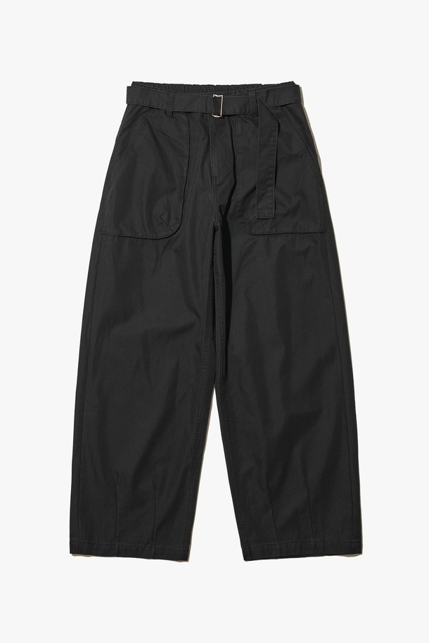 BIG UNION - 캐주얼팬츠 - SOLID FATIGUE PANTS