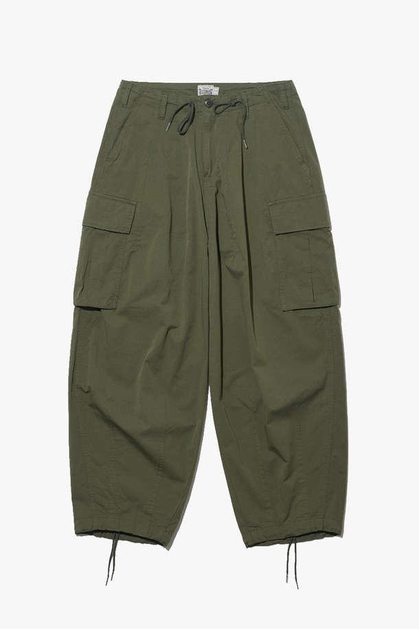 BIG UNION - 롱/미디팬츠 - HERITAGE JUNGLE PANTS (CT)