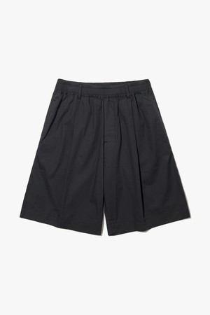 WIDE PINTUCK SHORTS