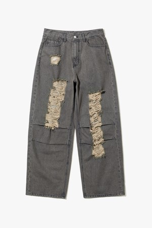 TEAR DENIM PANTS