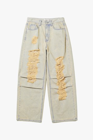 TEAR DENIM PANTS