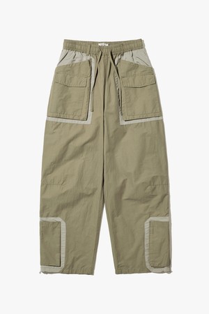 DOUBLE MATCHED POCKET PANTS