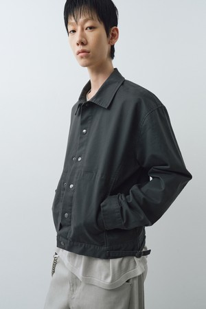 몰스킨 코치 자켓 (그레이)