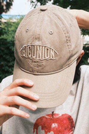 슈페리어 워시드 볼캡 (올리브)