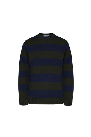 [WHITELABEL] Double Stripe Crewneck